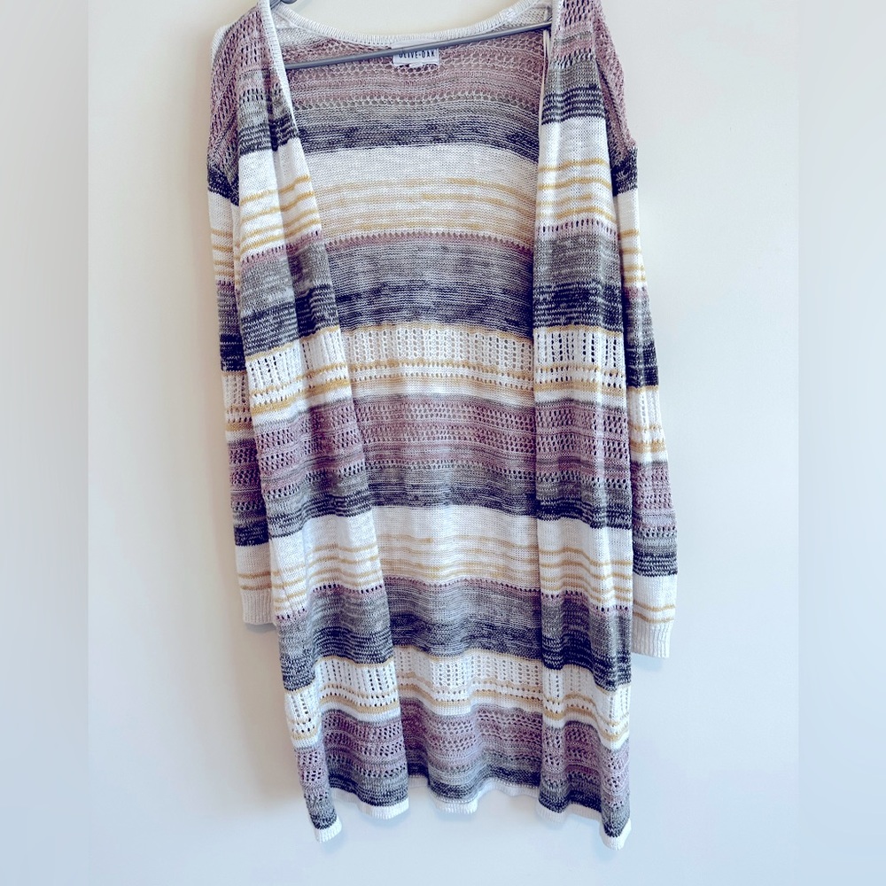 Olive+Oak Oversized Knit Cardigan - Size large